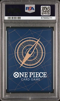 2024 One Piece Japanese Op09-emperors In The New World 004 Shanks Wanted Alternate Art PSA 10