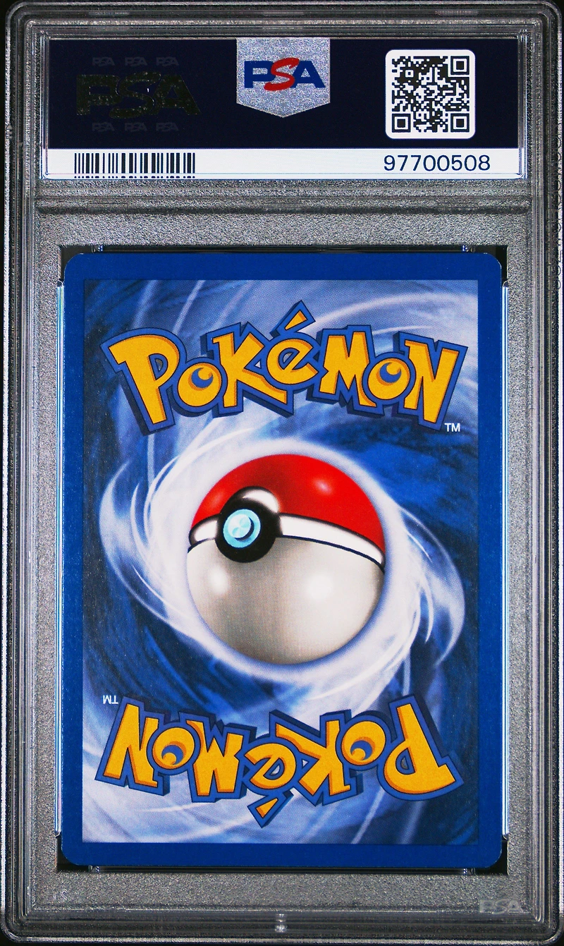 2000 Pokemon Game Base Ii 49 Machoke PSA