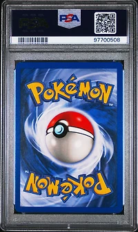 2000 Pokemon Game Base Ii 49 Machoke PSA