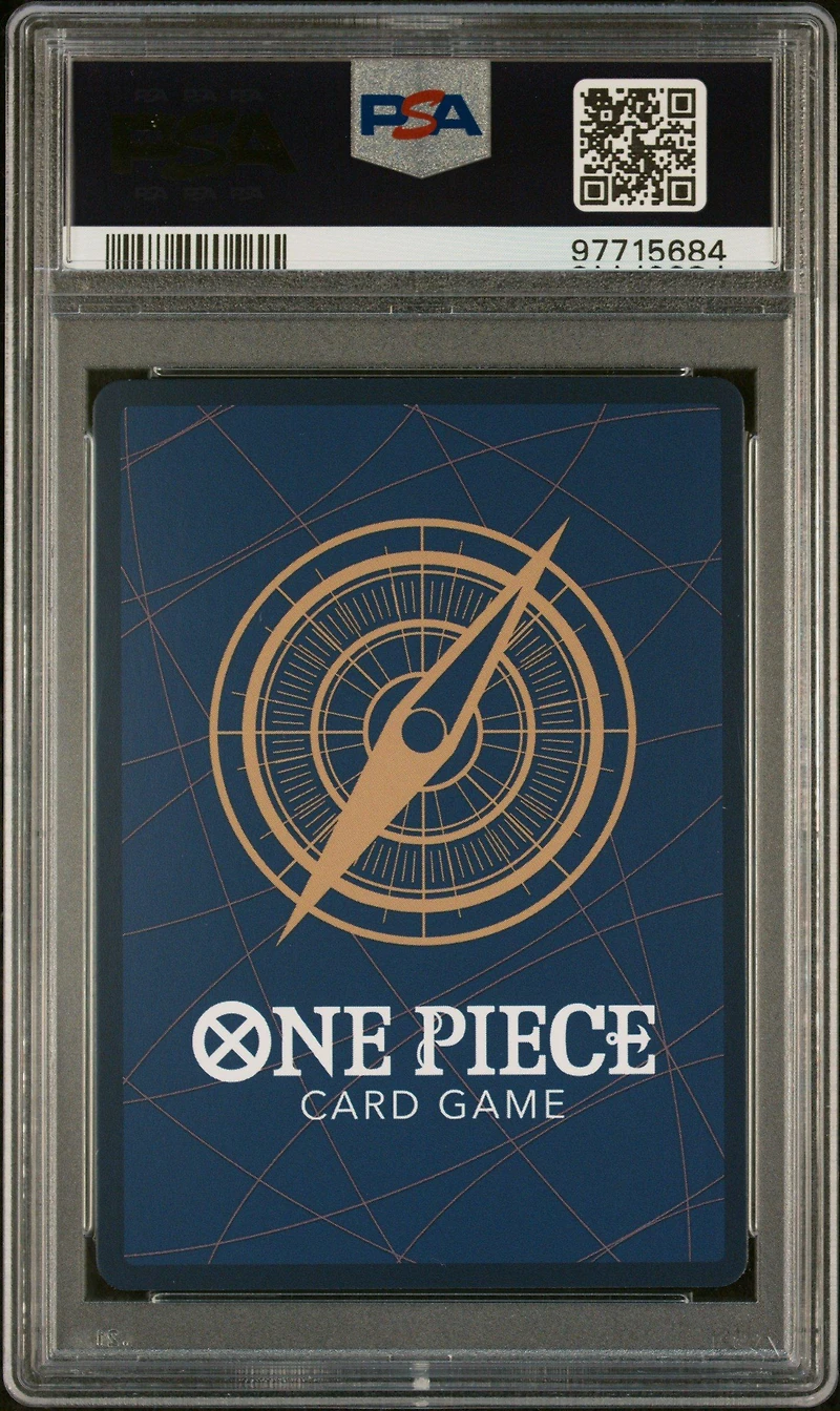 2023 One Piece Op05-awakening Of The New Era 100 Enel Alternate Art PSA 10