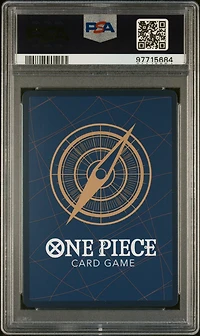 2023 One Piece Op05-awakening Of The New Era 100 Enel Alternate Art PSA 10