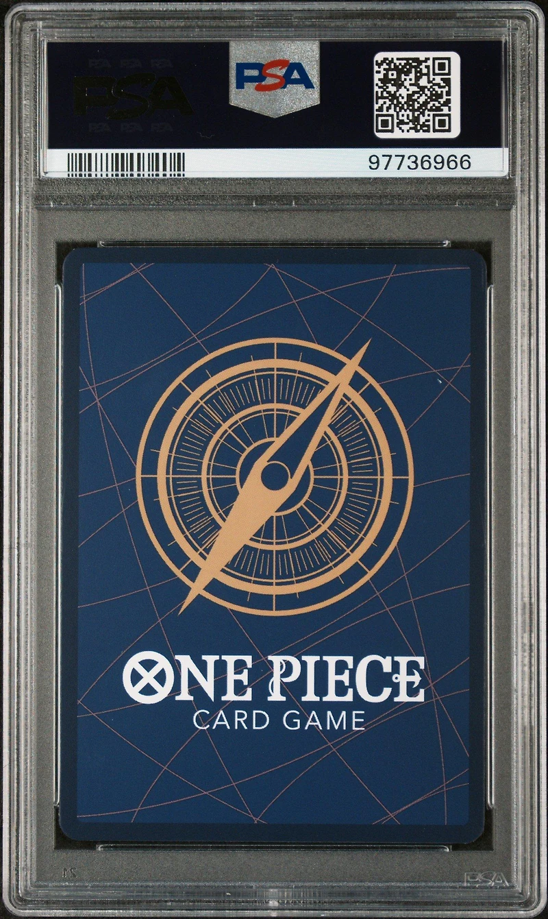 2024 One Piece Op07-500 Years In The Future 026 Jewelry Bonney PSA 10