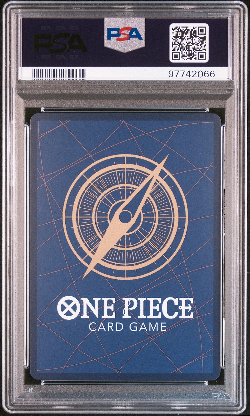 2024 One Piece Japanese Emperors In The New World 051 Boa Hancock Special Alternate Art PSA 10