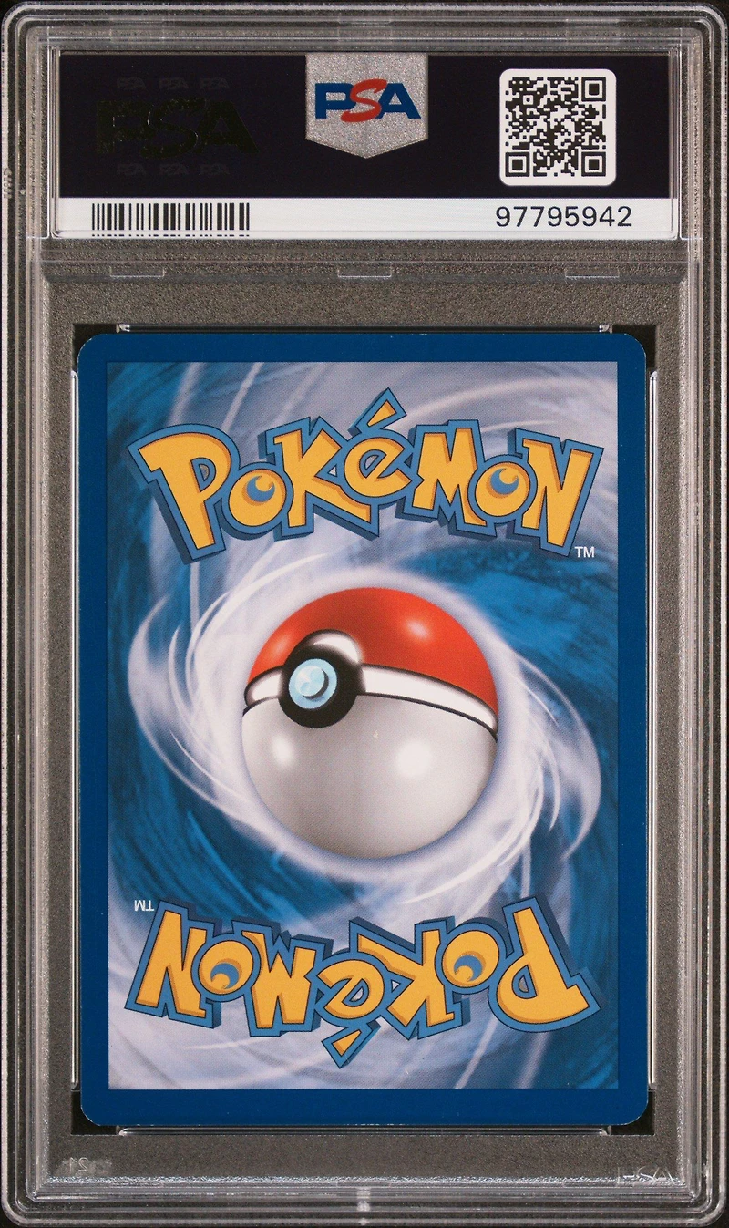 2012 Pokemon Black & White Promo Bw45 Mewtwo Ex PSA 8