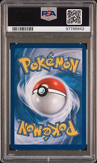 2012 Pokemon Black & White Promo Bw45 Mewtwo Ex PSA 8