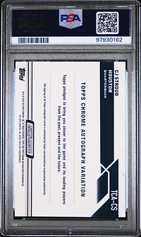 2023 Topps Composite Topps Chrome Autographs Tcacs Cj Stroud PSA 10