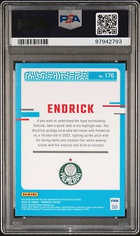 2023-24 Panini Donruss Fifa 176 Endrick PSA 10