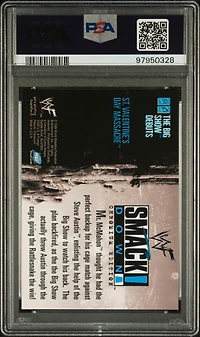 1999 Wwf Smackdown! Chromium 59 The Big Show PSA 10