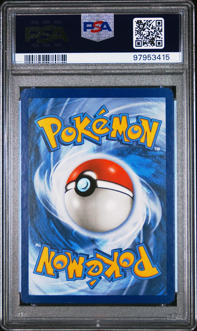 2016 Pokemon Xy Evolutions 54 Sandshrew-reverse Foil PSA 9
