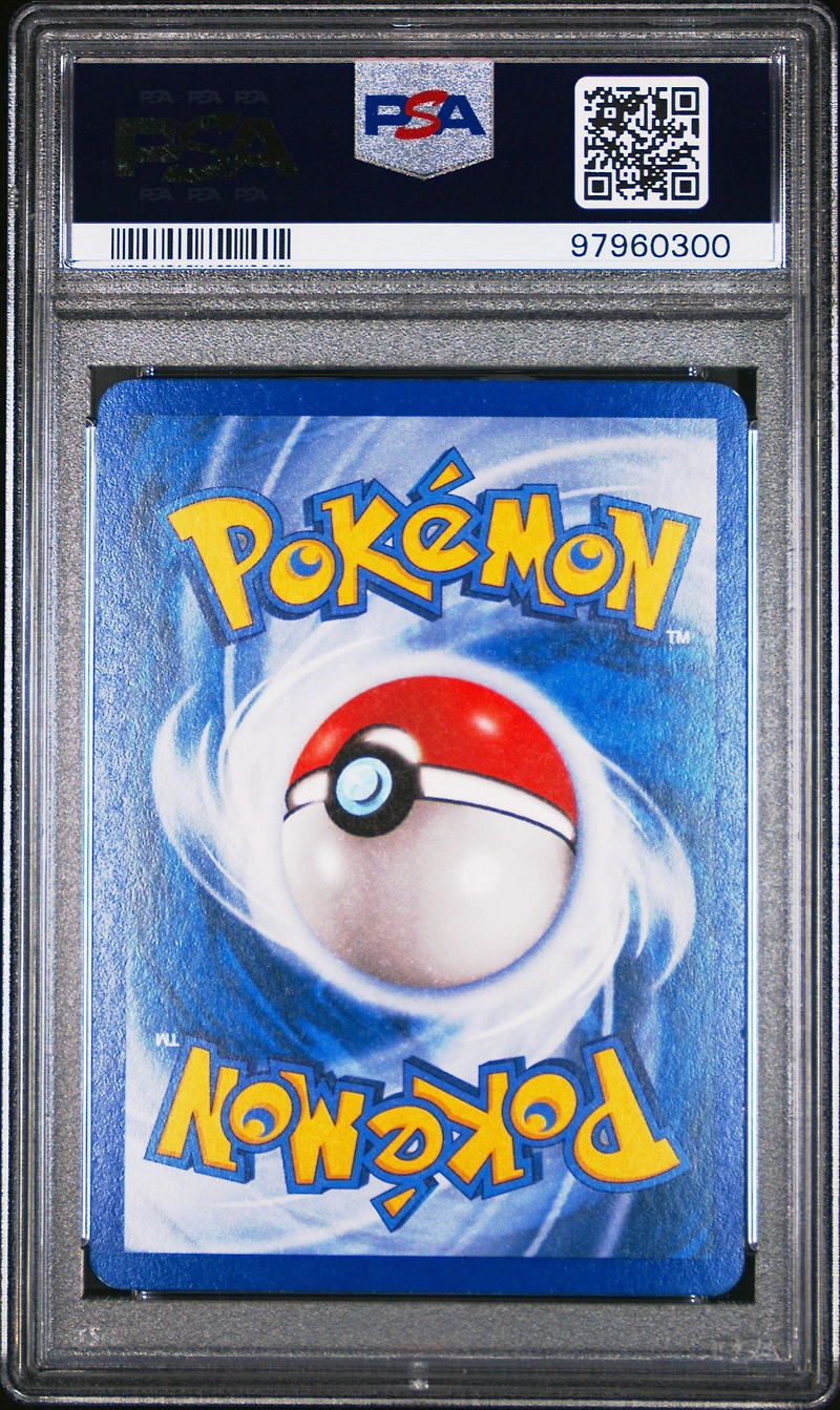 2006 Pokemon Ex Crystal Guardians 52 Electrike-reverse Foil PSA 8