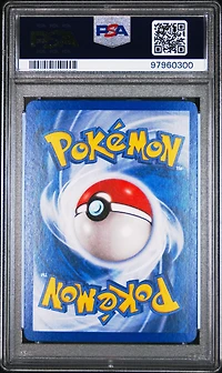 2006 Pokemon Ex Crystal Guardians 52 Electrike-reverse Foil PSA 8