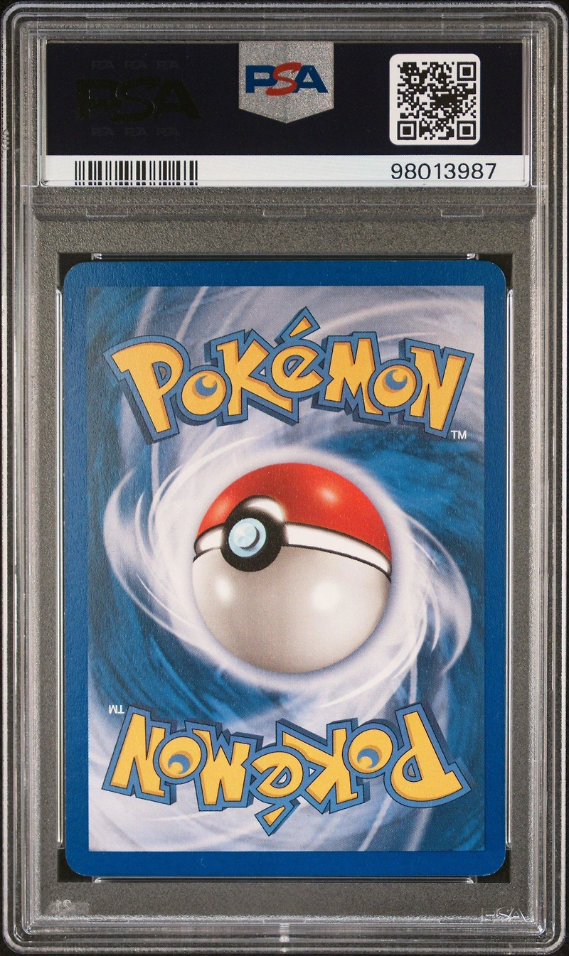 2002 Pokemon Legendary Collection 15 Machamp-reverse Foil PSA 8