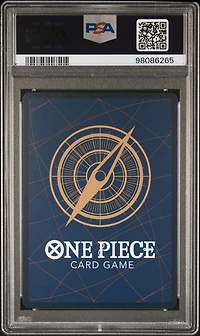 2022 One Piece Japanese Op01-romance Dawn 024 Monkey D. Luffy PSA 10
