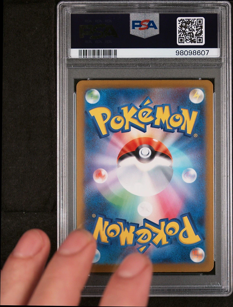 2023 Pokemon Japanese Sv3a-raging Surf 063 Snorunt Art Rare PSA 10