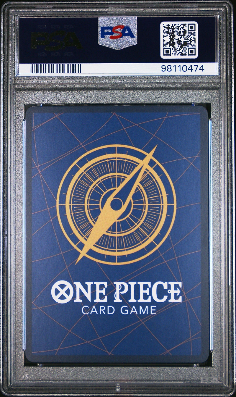 2024 One Piece Japanese Op07-500 Years In The Future 003 Izo Special Alternate Art PSA 10