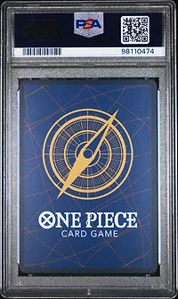 2024 One Piece Japanese Op07-500 Years In The Future 003 Izo Special Alternate Art PSA 10