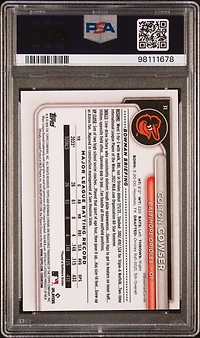 2024 Bowman Mega Box Chrome 31 Colton Cowser PSA 10