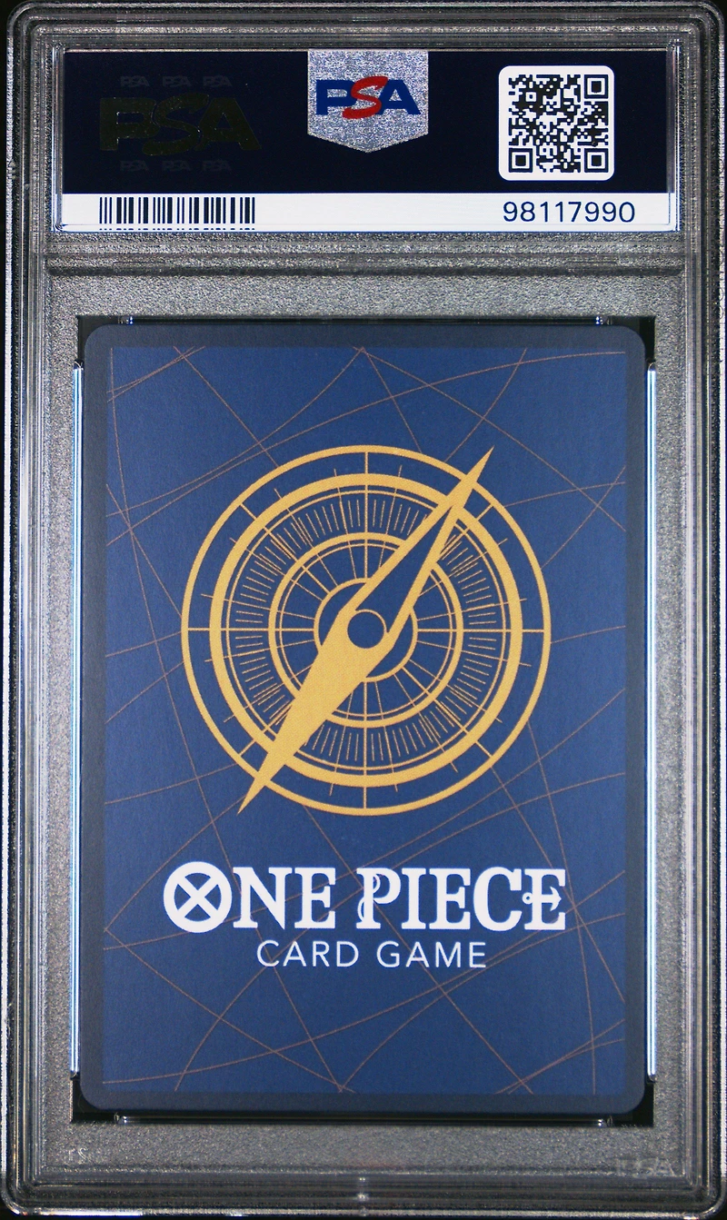 2024 One Piece Japanese Premium Booster -one Piece Card The Best- 121 Kuzan Alternate Art PSA 10