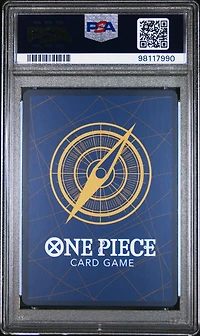2024 One Piece Japanese Premium Booster -one Piece Card The Best- 121 Kuzan Alternate Art PSA 10
