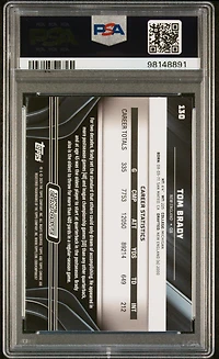 2023 Topps Composite 130 Tom Brady PSA 10