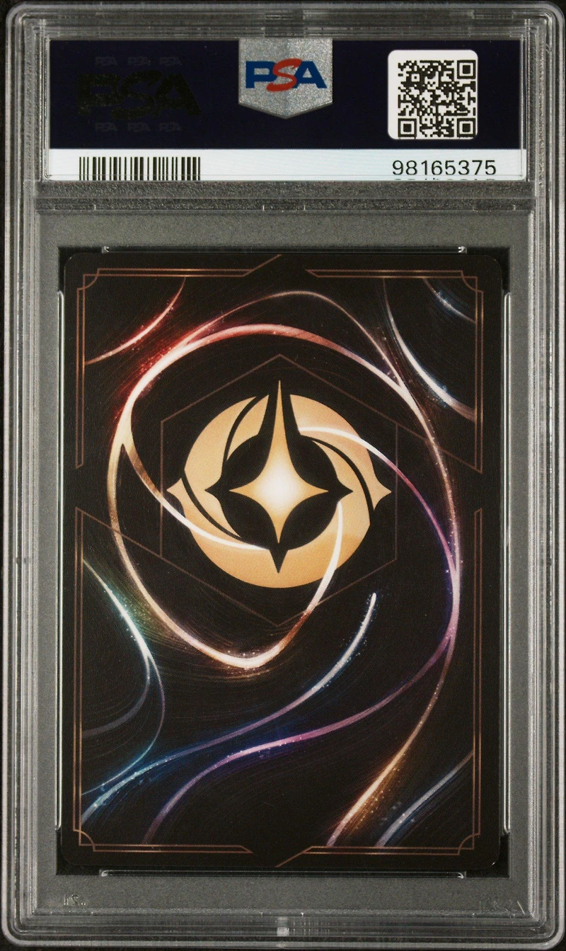 2024 Disney Lorcana En 5-shimmering Skies 221 Arthur - King Victorious Enchanted PSA 10