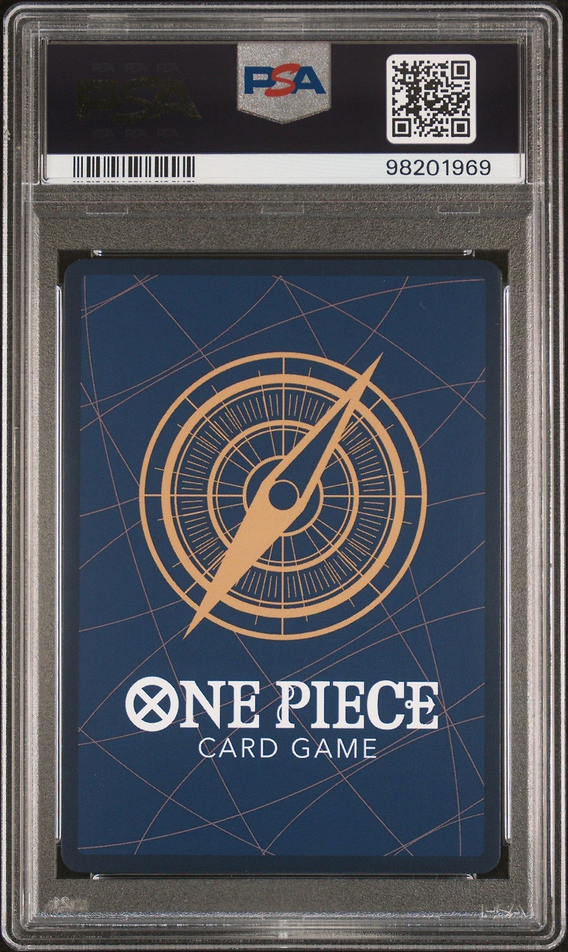 2023 One Piece Op03-pillars Of Strength 003 Kaido Wanted Alternate Art PSA 10