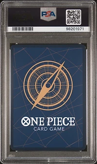 2023 One Piece Op03-pillars Of Strength 009 Donquixote Doflamingo Wanted Alternate Art PSA 9