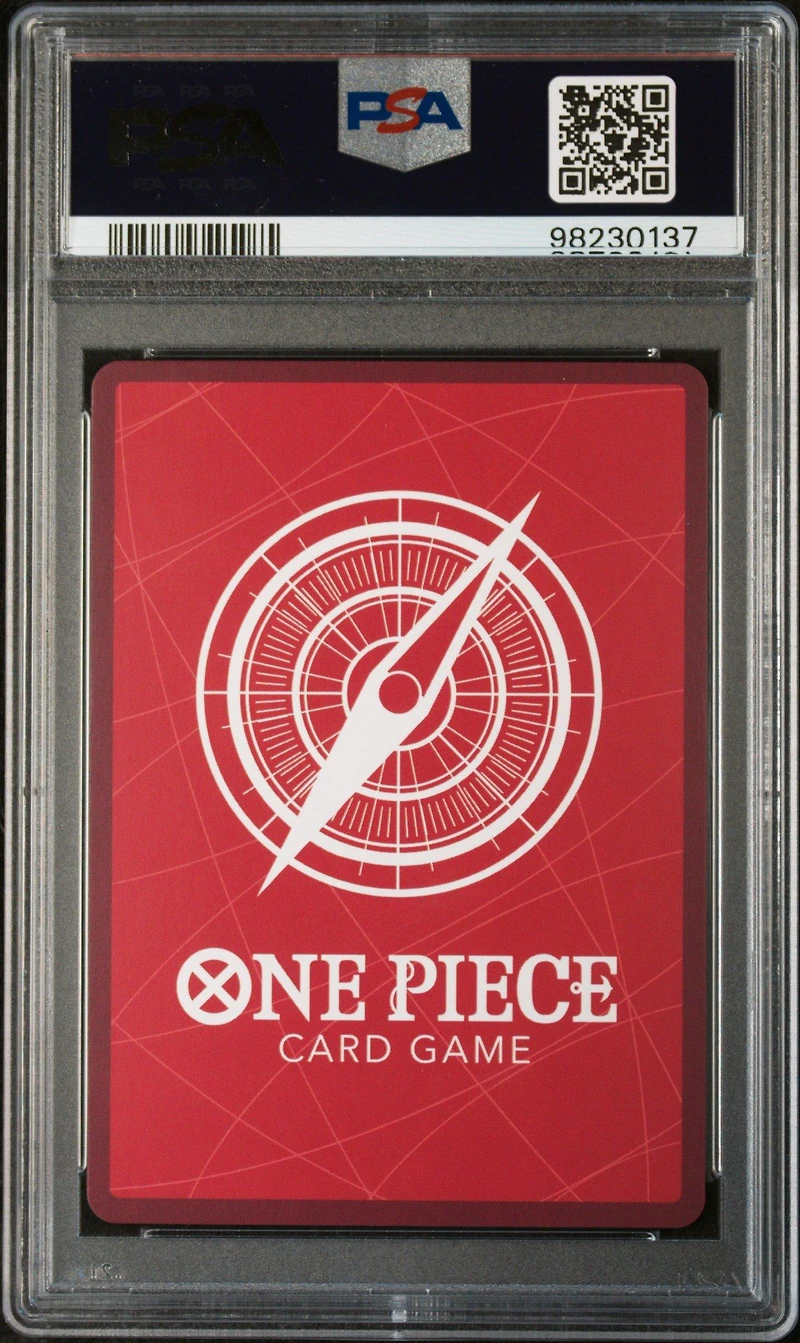 2024 One Piece Japanese Premium Booster -one Piece Card The Best- Sanji Alternate Art PSA 10