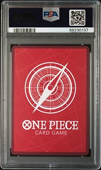 2024 One Piece Japanese Premium Booster -one Piece Card The Best- Sanji Alternate Art PSA 10