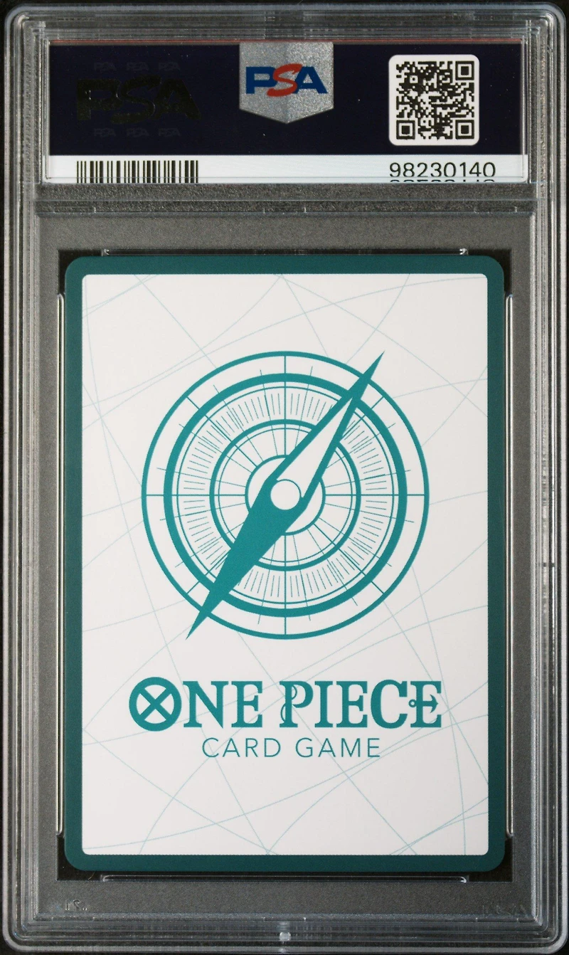2024 One Piece Japanese Premium Booster -one Piece Card The Best-  Don!! Card Charlotte Katakuri-gold PSA 10