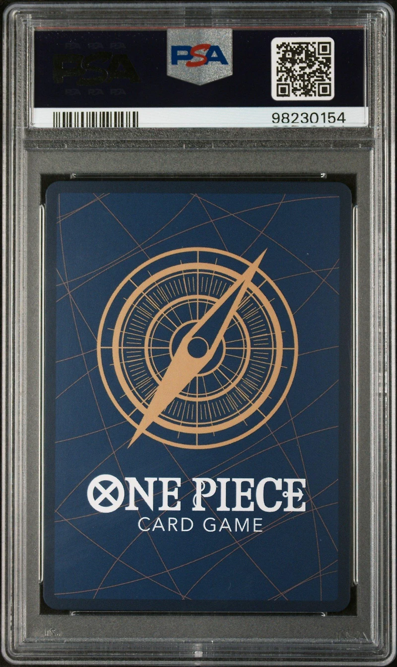 2024 One Piece Japanese Prb01-premium Booster -one Piece Card The Best- 013 Boa Hancock Holofoil PSA 10