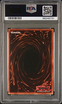 2002 Yu-gi-oh! Lob-legend Of Blue Eyes White Dragon 125 Gaia The Dragon Champion 1st Edition PSA 9