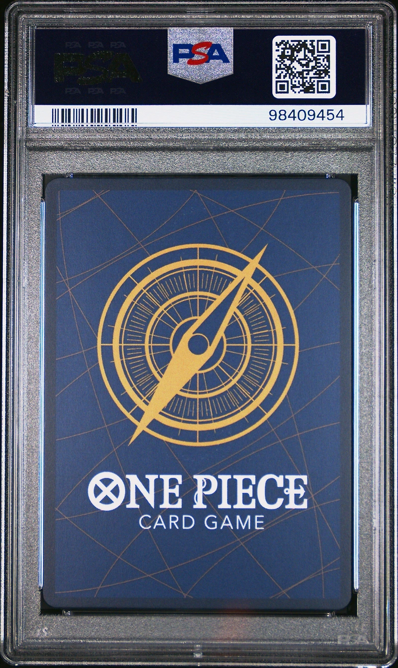 2024 One Piece Japanese 500 Years In The Future 085 Stussy Alternate Art PSA 10