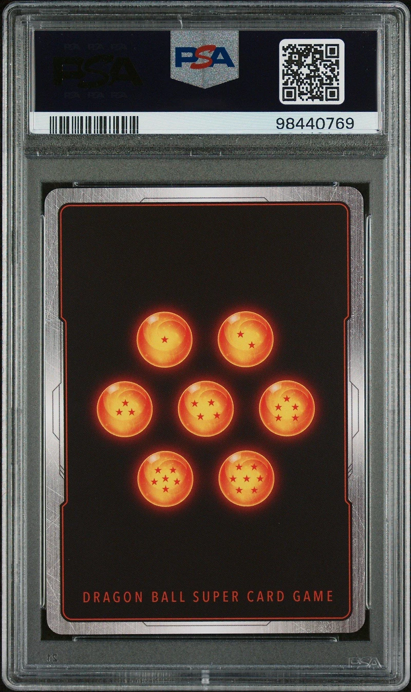 2024 Dragon Ball Super Card Game Fusion World Raging Roar Fb03-140 Son Goku : Gt Secret Rare PSA 10