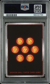 2024 Dragon Ball Super Card Game Fusion World Raging Roar Fb03-140 Son Goku : Gt Secret Rare PSA 10