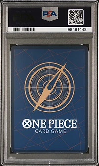2024 One Piece 500 Years In The Future 119 Portgas D. Ace Alternate Art PSA 10