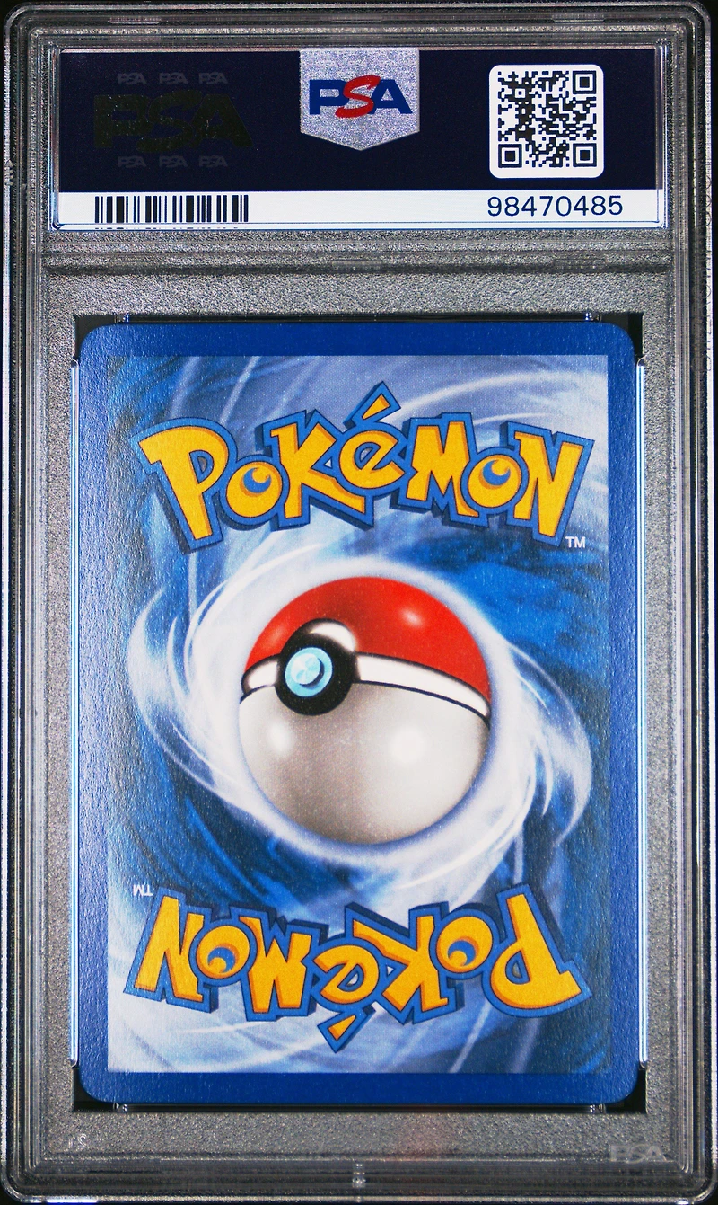 2007 Pokemon Ex Power Keepers 93 Claydol Ex-holo PSA 8