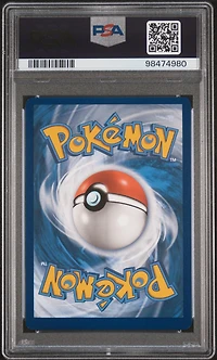 2023 Pokemon Swsh Black Star Promo 243 Machamp-holo Prerelease-staff PSA 8