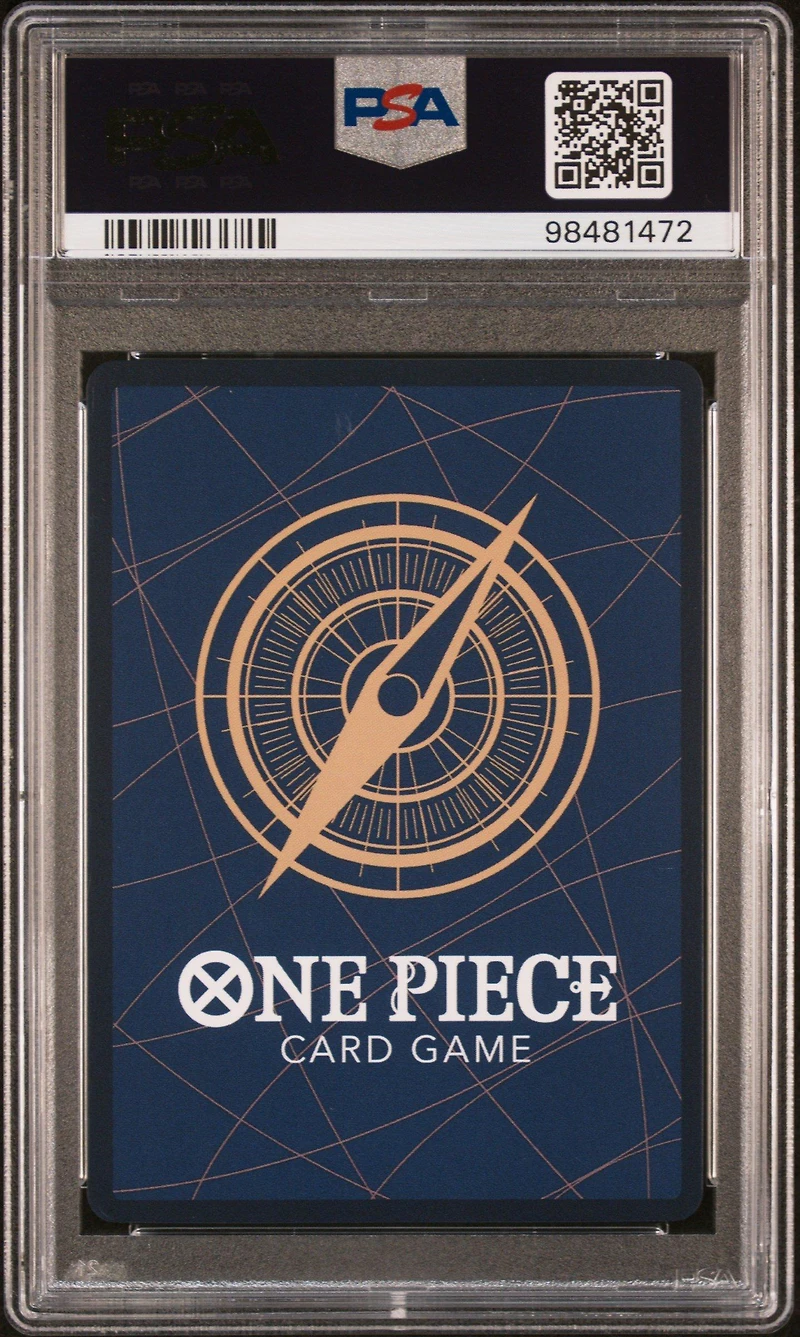 2023 One Piece Japanese Op03-pillars Of Strength 122 Sogeking Manga Alternate Art PSA 10