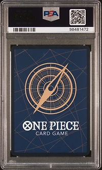 2023 One Piece Japanese Op03-pillars Of Strength 122 Sogeking Manga Alternate Art PSA 10