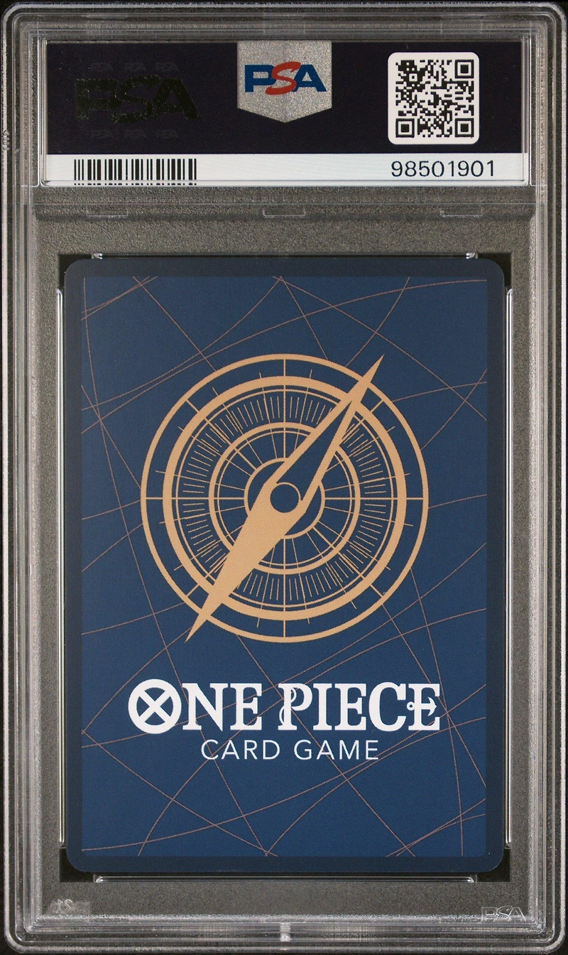 2024 One Piece Japanese Op09-emperors In The New World 107 Nico Robin Alternate Art PSA 10