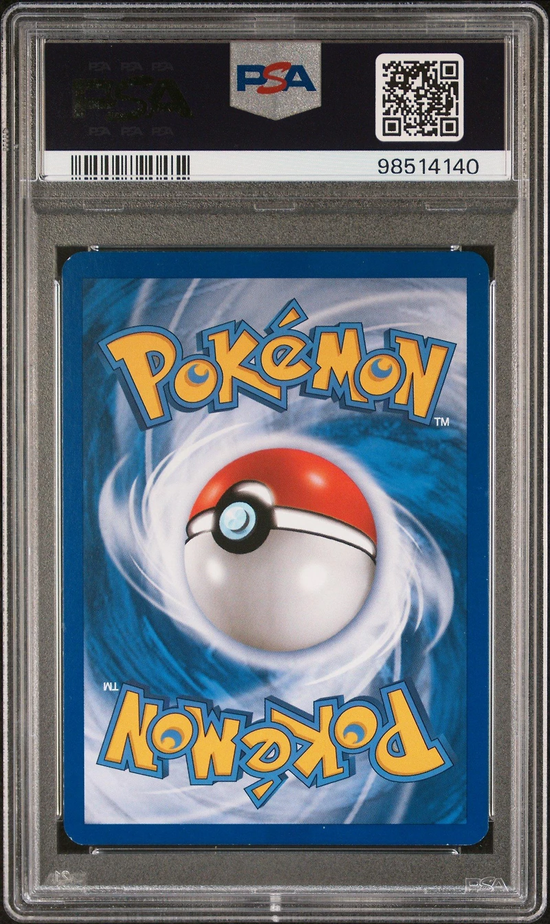 2009 Pokemon Platinum Supreme Victors 56 Dragonite Fb-reverse Foil PSA 8