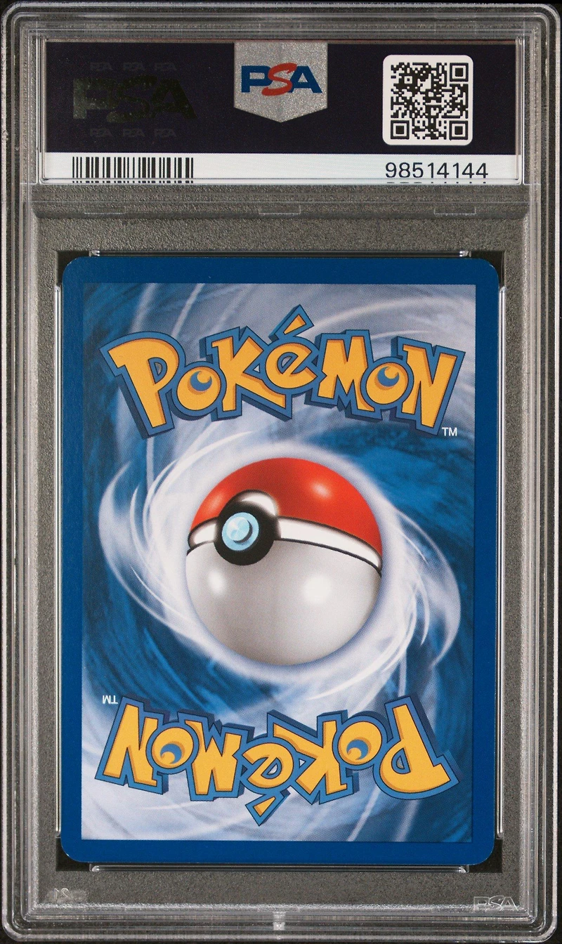2007 Pokemon Diamond & Pearl Secret Wonders 18 Salamence-reverse Foil PSA 8
