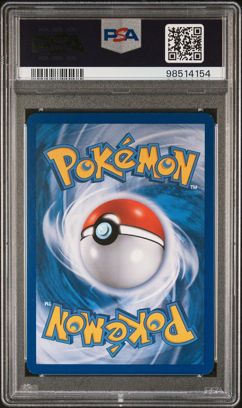 2009 Pokemon Platinum Arceus 8 Salamence-reverse Foil PSA 9