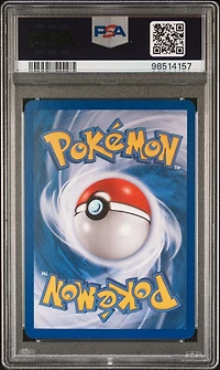 2006 Pokemon Ex Legend Maker 30 Cascoon-reverse Foil PSA 9