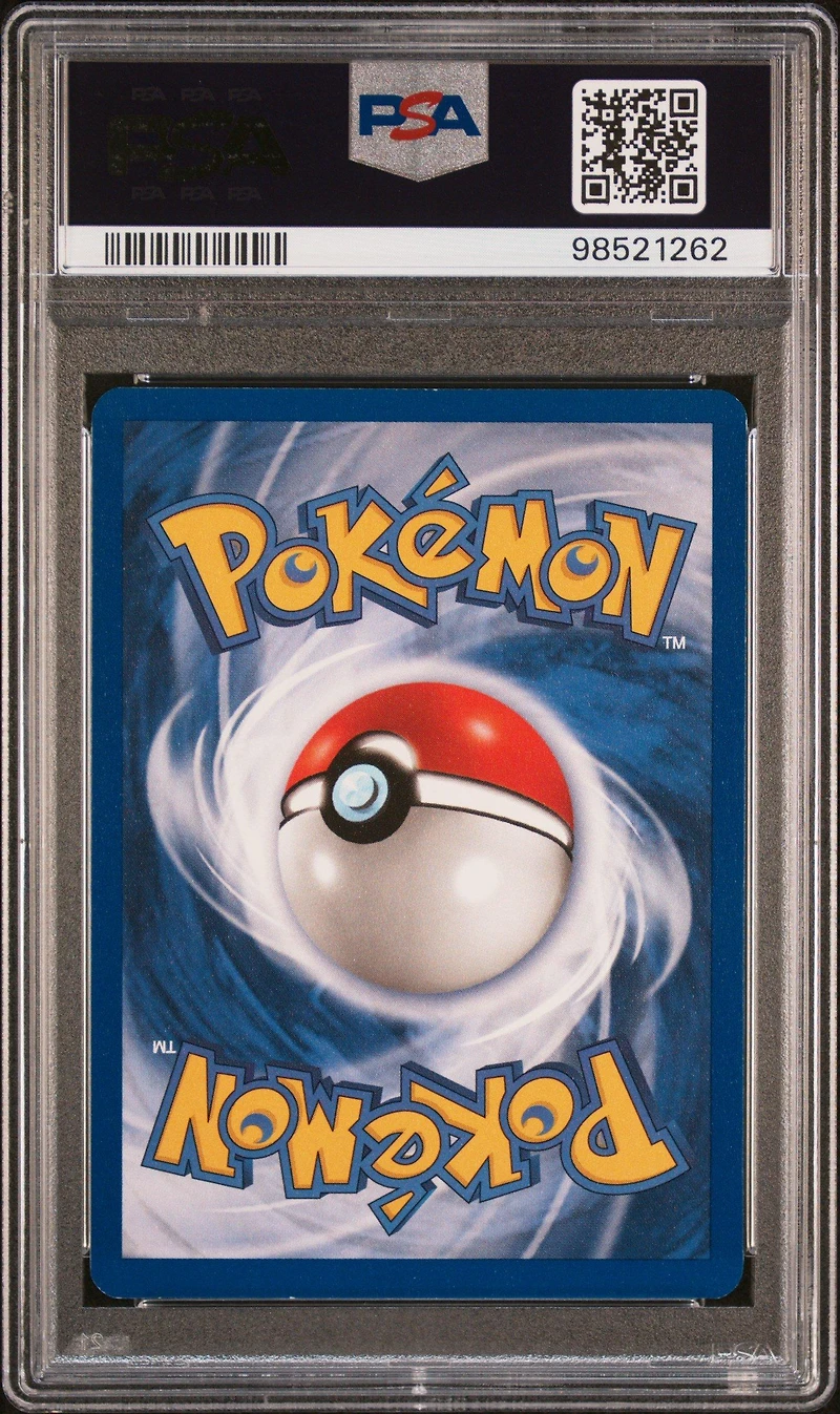 1999 Pokemon Fossil 22 Hitmonlee PSA 8