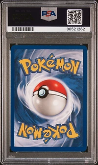 1999 Pokemon Fossil 22 Hitmonlee PSA 8