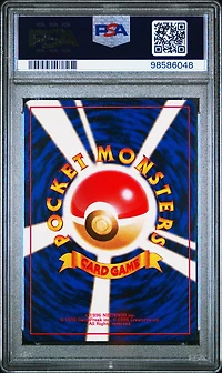 1996 Pokemon Japanese Basic 100 Voltorb PSA 10