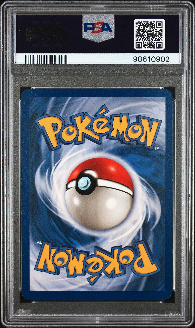 1999 Pokemon Jungle 3 Flareon-holo No Symbol PSA 8