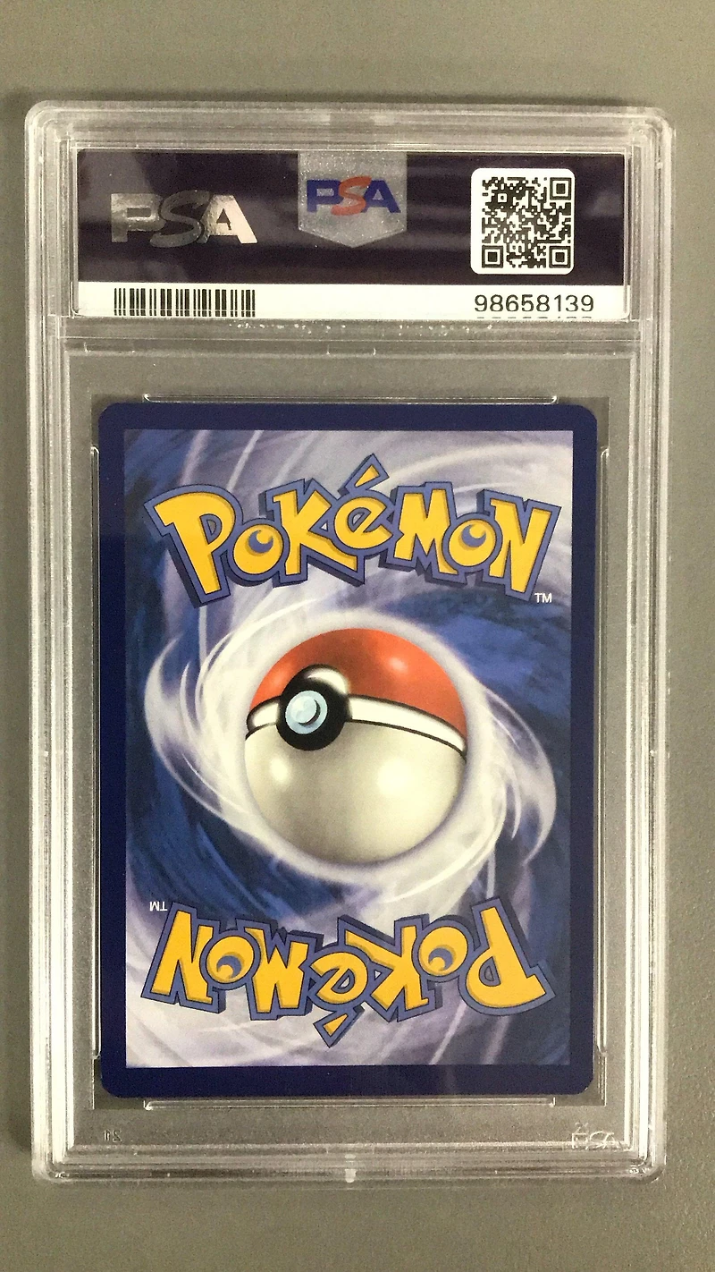 2024 Pokemon Scr En-stellar Crown 152 Milcery Illustration Rare PSA 9